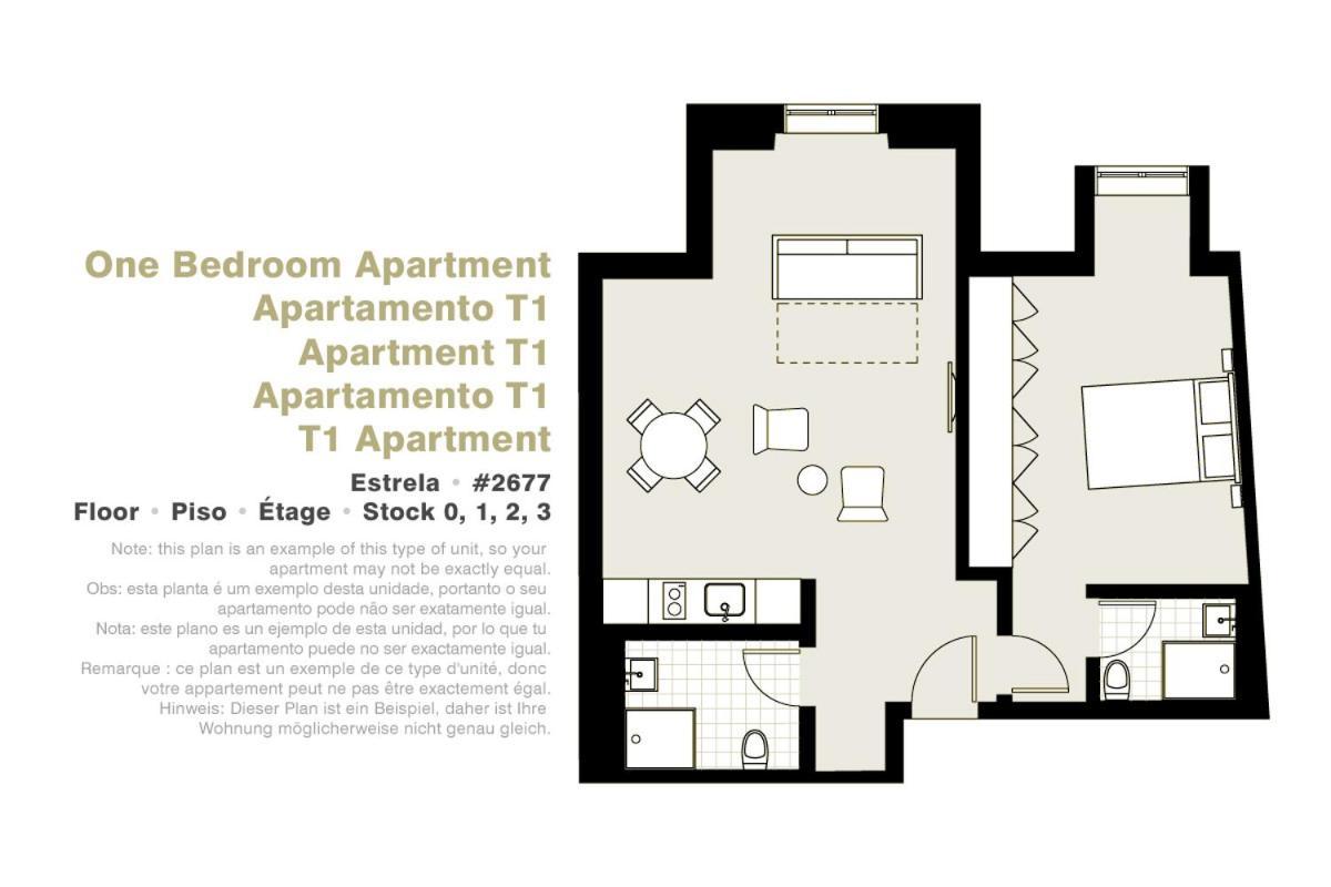 Lisbon Serviced Apartments - Estrela Екстериор снимка